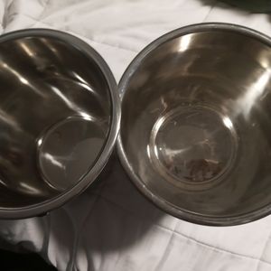 Champagne ice buckets